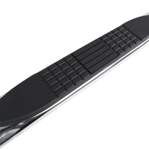 05-17 Toyota Tacoma 4 Inch Oval Stainless Finsih Side Step Bars