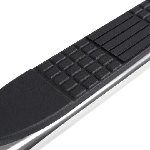 05-17 Toyota Tacoma 4 Inch Oval Stainless Finsih Side Step Bars