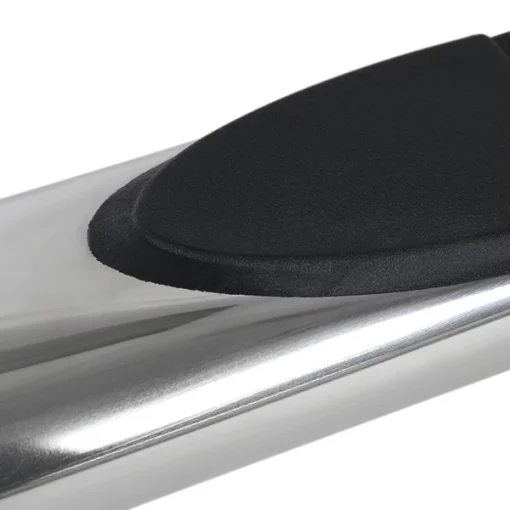 05-17 Toyota Tacoma 4 Inch Oval Stainless Finsih Side Step Bars