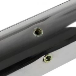 05-17 Toyota Tacoma 4 Inch Oval Stainless Finsih Side Step Bars