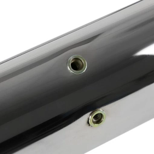 05-17 Toyota Tacoma 4 Inch Oval Stainless Finsih Side Step Bars