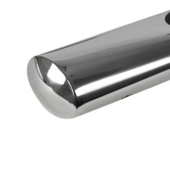 05-17 Toyota Tacoma 4 Inch Oval Stainless Finsih Side Step Bars