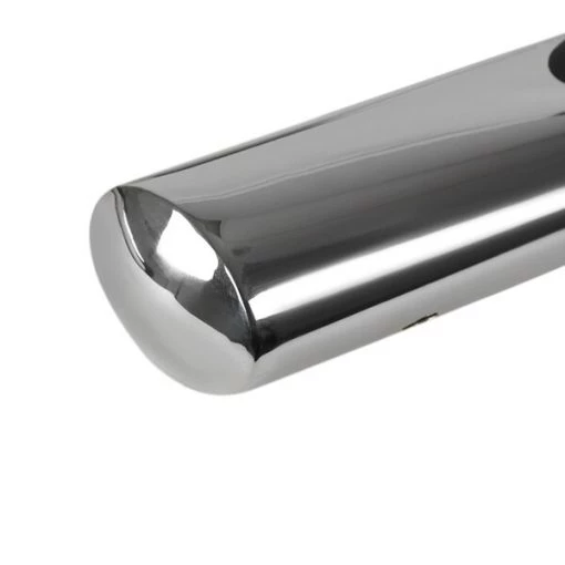 05-17 Toyota Tacoma 4 Inch Oval Stainless Finsih Side Step Bars