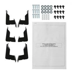 05-17 Toyota Tacoma 4 Inch Oval Stainless Finsih Side Step Bars