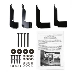 Spec-D Tuning 00-17 Chevrolet Tahoe 4" Side Step Bar-Black 10 00-17 Chevrolet Tahoe 4" Side Step Bar-Black