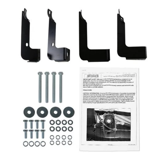 00-17 Chevrolet Tahoe 4" Side Step Bar