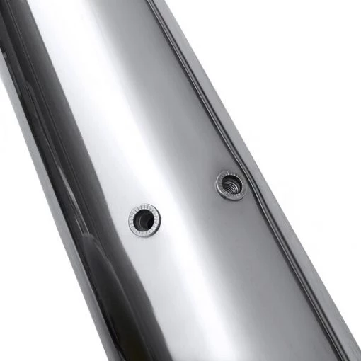 04-12 Nissan Titan 4in. OvalStnlessFnsh SdStepBars, SSB4-TIT04XCS2-WB