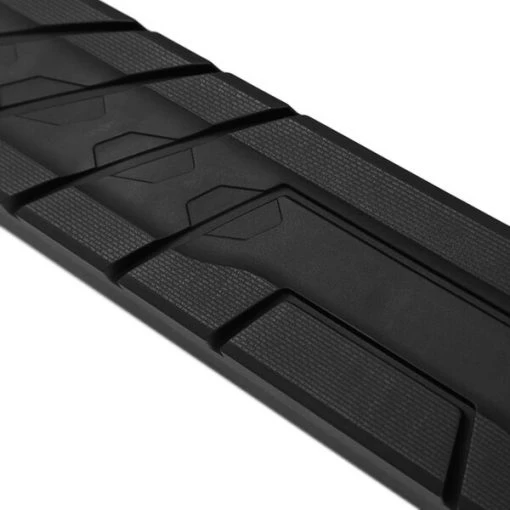 18-Up Jeep Wrangler Oval Step Bar Black