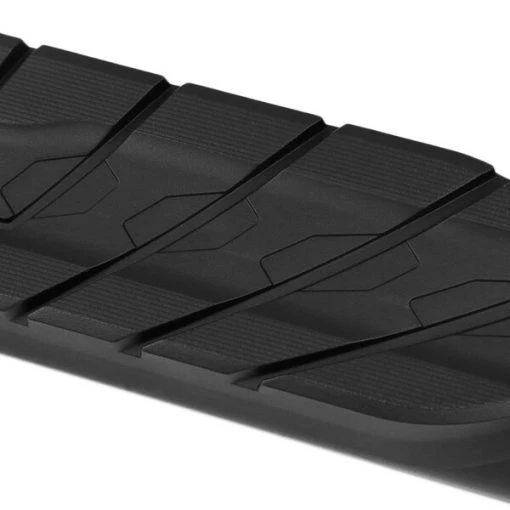 18-Up Jeep Wrangler Oval Step Bar Black