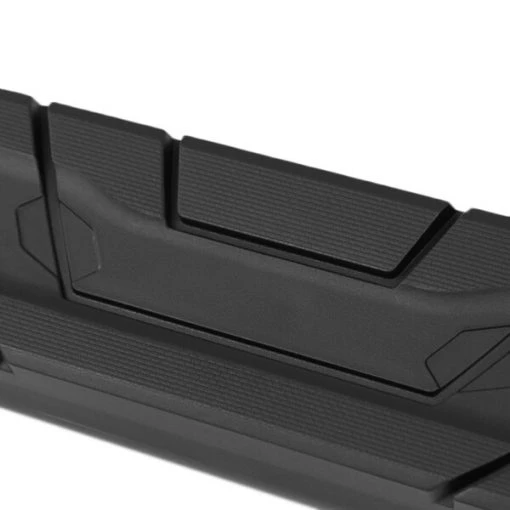 18-Up Jeep Wrangler Oval Step Bar Black
