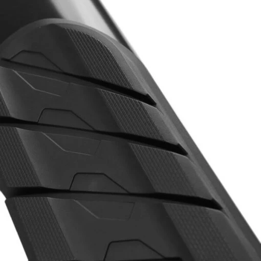 18-Up Jeep Wrangler Oval Step Bar Black