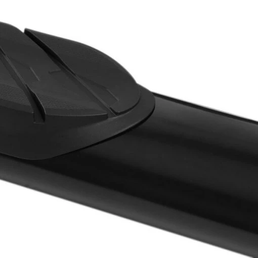 18-Up Jeep Wrangler Oval Step Bar Black