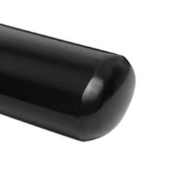 18-Up Jeep Wrangler Oval Step Bar Black