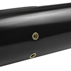 18-Up Jeep Wrangler Oval Step Bar Black