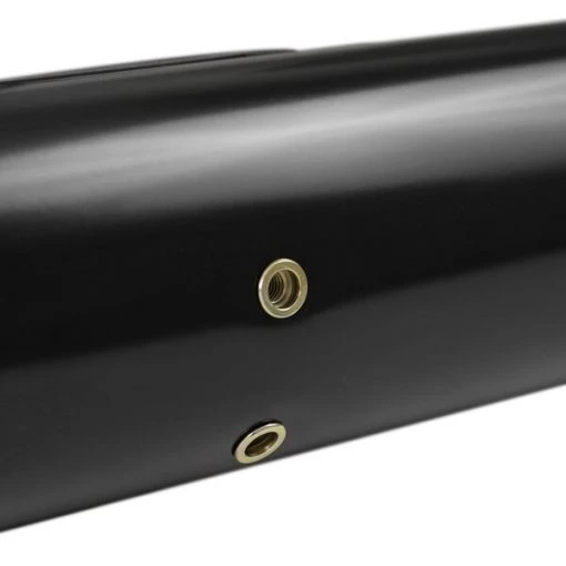 18-Up Jeep Wrangler Oval Step Bar Black