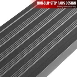 Spec-D Tuning 04-14 Ford F150 Running Board - Super Cab 4 04-14 Ford F150 Running Board – Super Cab