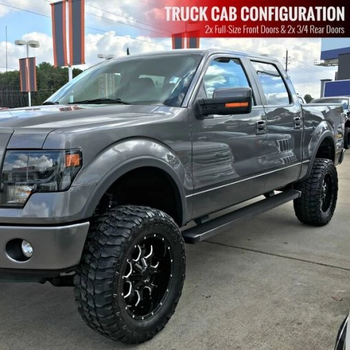 04-14 Ford F150 Running Board – Super Cab