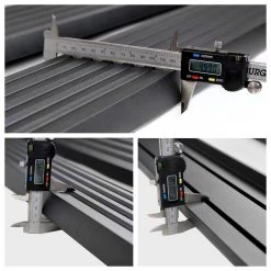 Spec-D Tuning 05-16 Toyota Tacoma Running Board - Double Cab 7 05-16 Toyota Tacoma Running Board – Double Cab