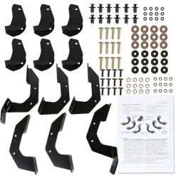 Spec-D Tuning 05-16 Toyota Tacoma Running Board - Double Cab 4 05-16 Toyota Tacoma Running Board – Double Cab