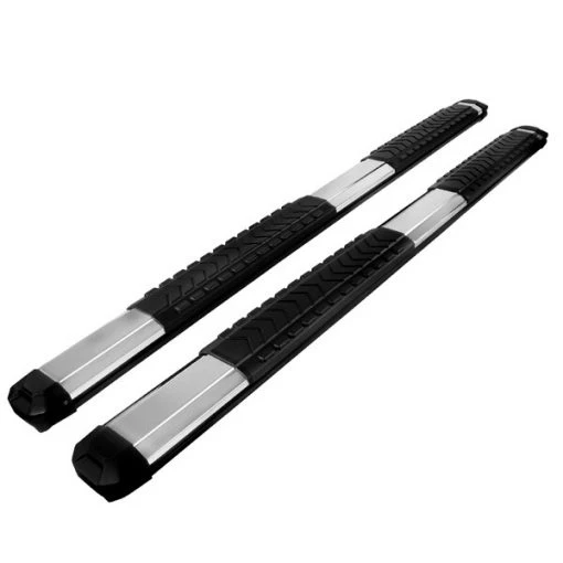 Spec-D Tuning 09-15 Dodge Ram 5 Inch Side Step Bar Saber Style - 1500 Crew Cab 1 09-15 Dodge Ram 5 Inch Side Step Bar Saber Style – 1500 Crew Cab