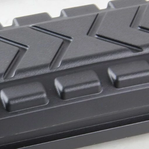 09-15 Dodge Ram 5 Inch Side Step Bar Saber Style – 1500 Crew Cab