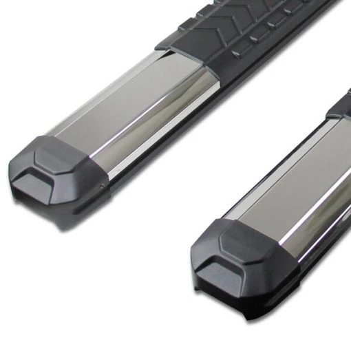 09-15 Dodge Ram 5 Inch Side Step Bar Saber Style – 1500 Crew Cab