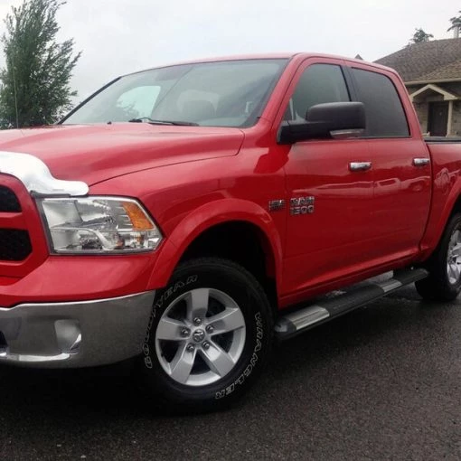 09-15 Dodge Ram 5 Inch Side Step Bar Saber Style – 1500 Crew Cab