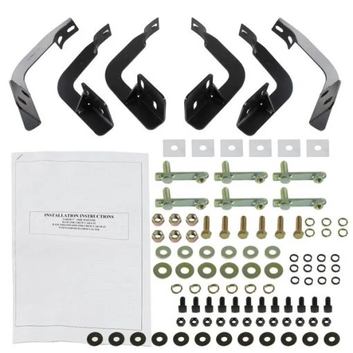 09-15 Dodge Ram 5 Inch Side Step Bar Saber Style – 1500 Crew Cab