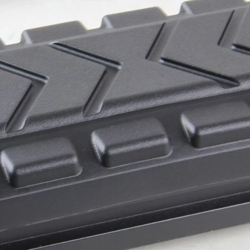 07-15 Chevrolet Silverado 5 Inch Side Step Bar Saber Style – Crew Cab