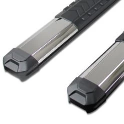 07-15 Chevrolet Silverado 5 Inch Side Step Bar Saber Style – Crew Cab