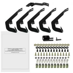 07-15 Chevrolet Silverado 5 Inch Side Step Bar Saber Style – Crew Cab