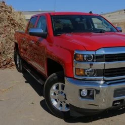07-15 Chevrolet Silverado 5 Inch Side Step Bar Saber Style – Crew Cab