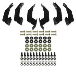 05-15 Toyota Tacoma 5 Inch Side Step Bar Saber Style – Double Cab