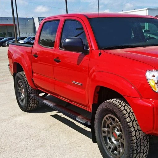 05-15 Toyota Tacoma 5 Inch Side Step Bar Saber Style – Double Cab