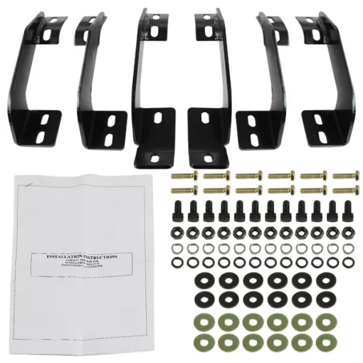 07-15 Toyota Tundra 5 Inch Side Step Bar Saber Style – Crewmax