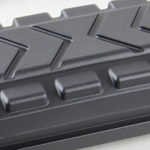 07-15 Toyota Tundra 5 Inch Side Step Bar Saber Style – Double Cab