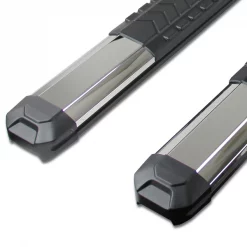 07-15 Toyota Tundra 5 Inch Side Step Bar Saber Style – Double Cab