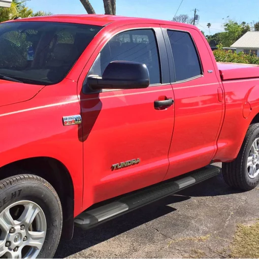 07-15 Toyota Tundra 5 Inch Side Step Bar Saber Style – Double Cab