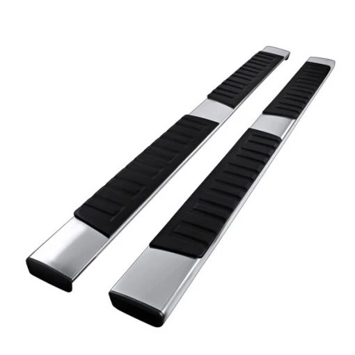 01-13 Chevrolet Silverado 5 Inch Oe Style Side Step Chrome – Crew Cab