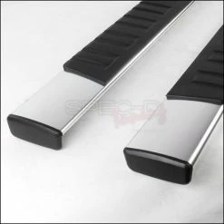 01-13 Chevrolet Silverado 5 Inch Oe Style Side Step Chrome – Crew Cab