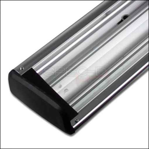 01-13 Chevrolet Silverado 5 Inch Oe Style Side Step Chrome – Crew Cab