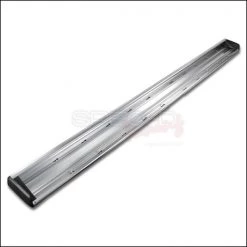 01-13 Chevrolet Silverado 5 Inch Oe Style Side Step Chrome – Crew Cab