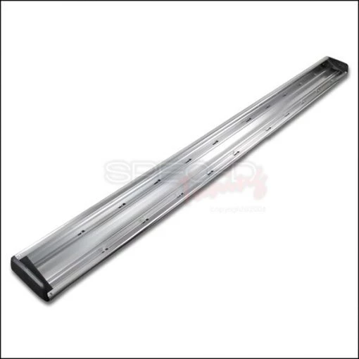 01-13 Chevrolet Silverado 5 Inch Oe Style Side Step Chrome – Crew Cab