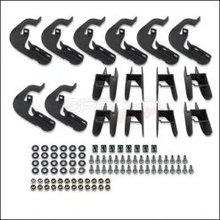 01-13 Chevrolet Silverado 5 Inch Oe Style Side Step Chrome – Crew Cab