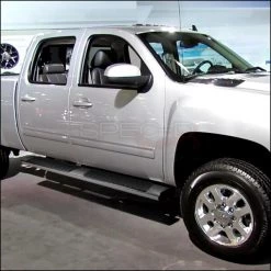 01-13 Chevrolet Silverado 5 Inch Oe Style Side Step Chrome – Crew Cab