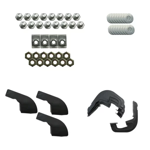 99-15 Chevrolet Silverado Chrome Side Step Bars