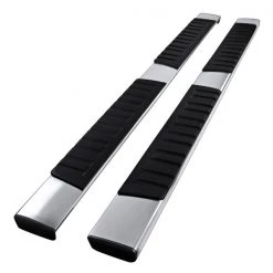 Spec-D Tuning 99-13 Chevrolet Silverado 5 Inch Oe Style Side Step Chrome