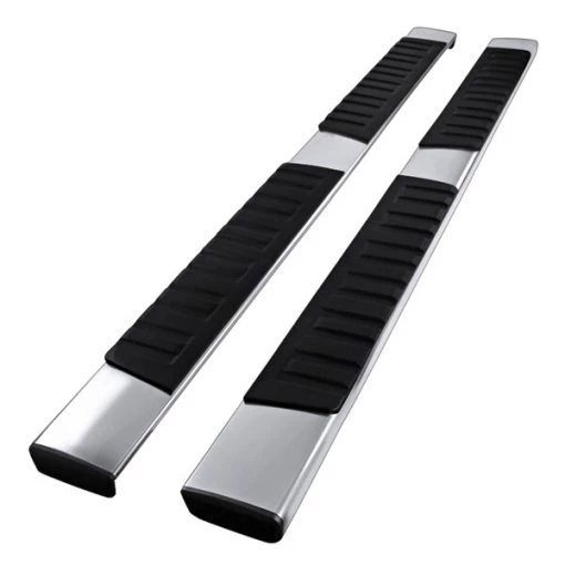 Spec-D Tuning 99-13 Chevrolet Silverado 5 Inch Oe Style Side Step Chrome 1 99-13 Chevrolet Silverado 5 Inch Oe Style Side Step Chrome