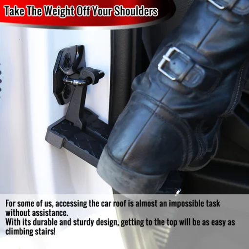 All All All Universal Door Step Assist