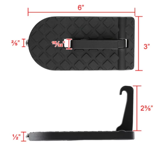 All All All Universal Door Step Assist